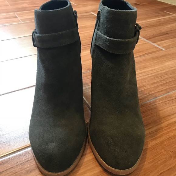 Green Sole Society Booties - Picture 2 of 3